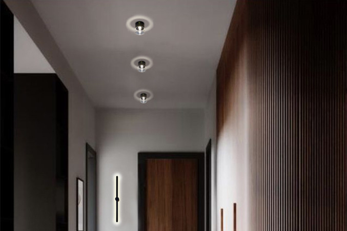 Светильник накладной Italline IT014-0201 black