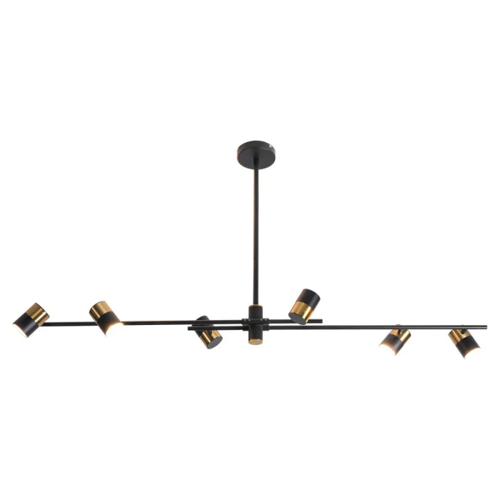 Люстра на штанге Lussole Gilbert LSP-8376