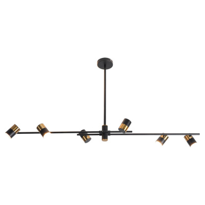 Люстра на штанге Lussole Gilbert LSP-8376