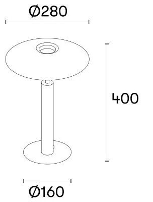 Настольная лампа Leds C4 H