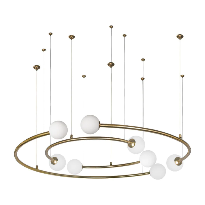 Подвесной светильник Infinite 10155/1100 Gold LOFT IT