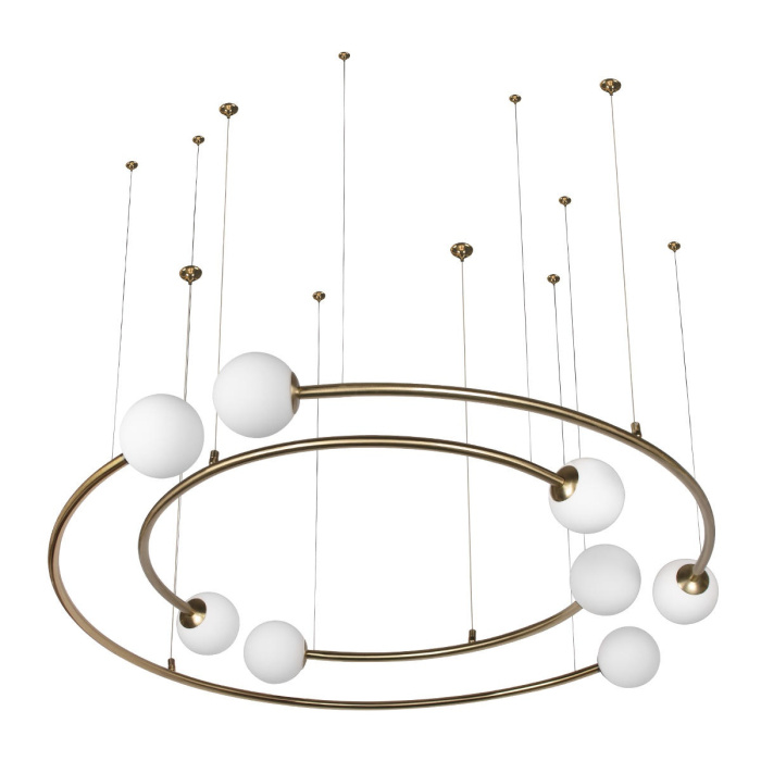 Подвесной светильник Infinite 10155/1100 Gold LOFT IT