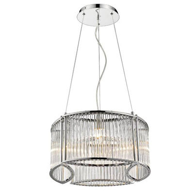 Люстра Cloyd BRIGANTINE C4 / Ø46 см - хром (арт.10549)