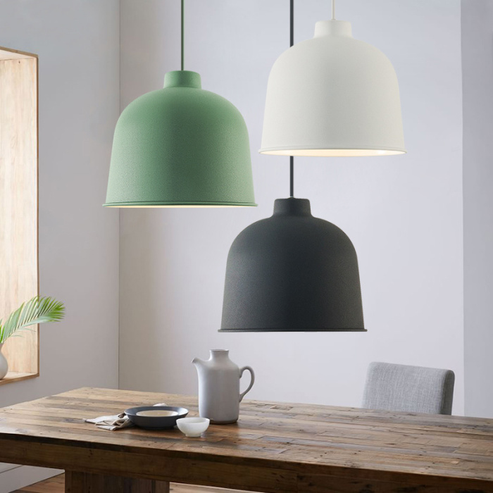 Люстра Grain Pendant Lamp White ImperiumLoft