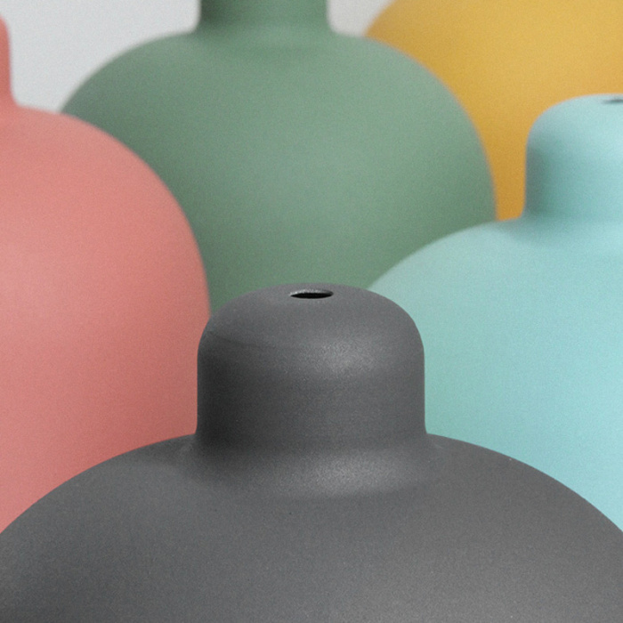 Люстра Grain Pendant Lamp White ImperiumLoft