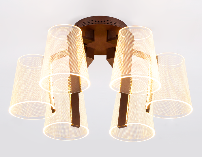 Потолочная светодиодная люстра с пультом ACRYLICA AMBRELLA LIGHT AK4033