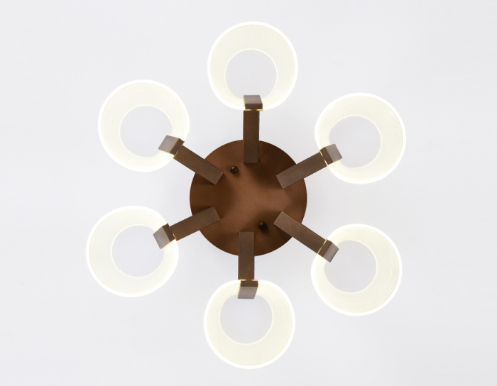 Потолочная светодиодная люстра с пультом ACRYLICA AMBRELLA LIGHT AK4033