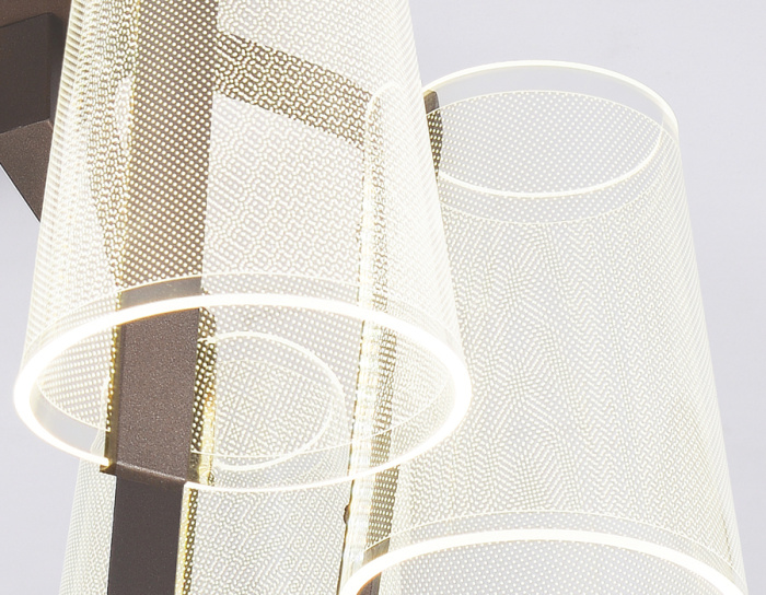 Потолочная светодиодная люстра с пультом ACRYLICA AMBRELLA LIGHT AK4033