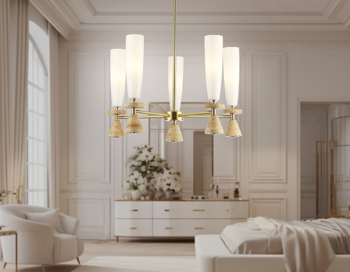 Люстра на штанге HIGH LIGHT AMBRELLA LIGHT LH75371