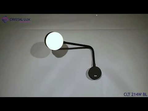Бра Crystal Lux CLT 214W BL