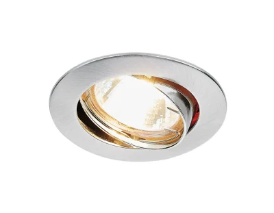 Встраиваемый точечный светильник MR16 с поворотным механизмом Ambrella light 104S SS
