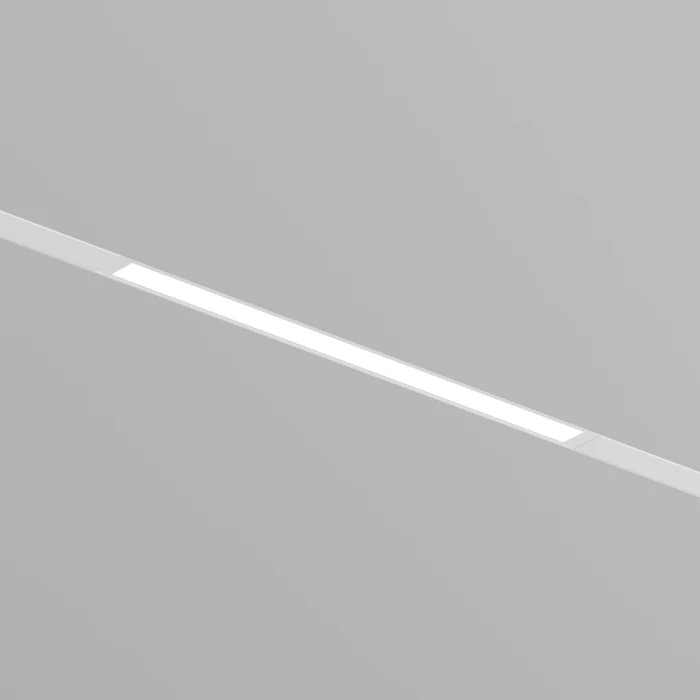 Трековый светильник-коннектор SMART LINEAR DK8004-CONN-WH