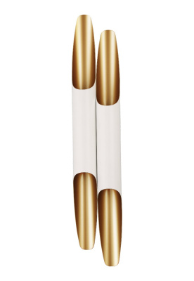 Бра CLT 332W4-V2 WH-GO Crystal Lux
