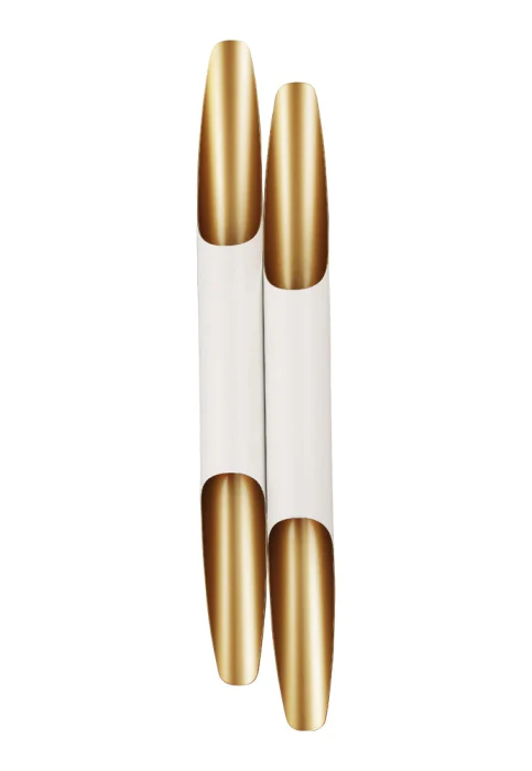 Бра CLT 332W4-V2 WH-GO Crystal Lux