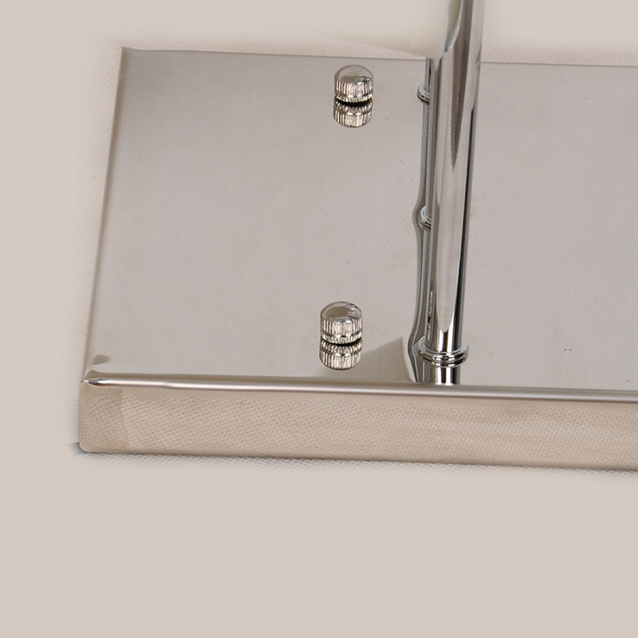 Настенный светильник Crystal Light Brunilde Ipe Cavalli H92 Silver/Black ImperiumLoft