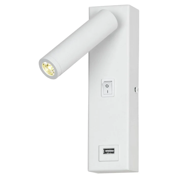 Настенный светодиодный светильник Lussole Cozy LSP-8240