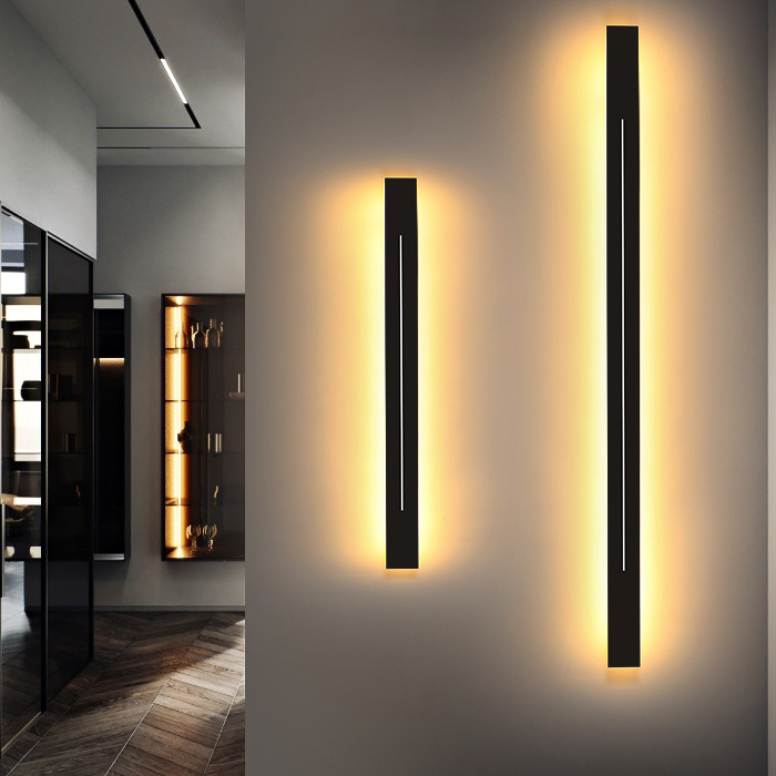 Настенный светильник SOURIS L120 Gold ImperiumLoft