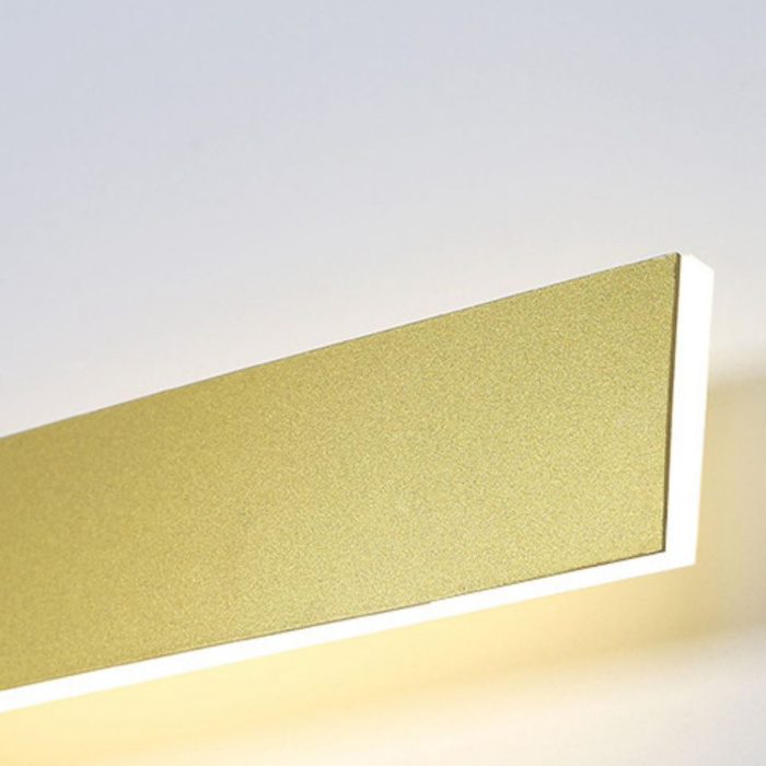 Настенный светильник SOURIS L120 Gold ImperiumLoft