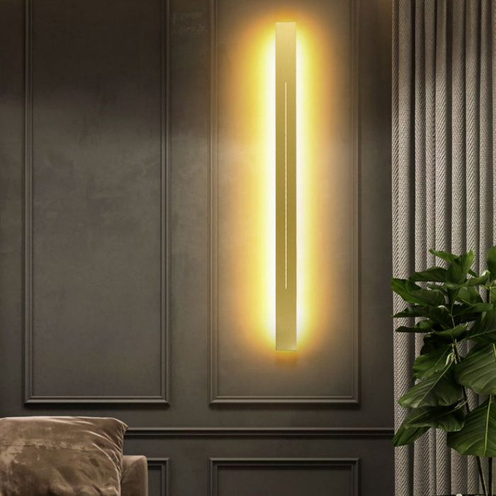 Настенный светильник SOURIS L120 Gold ImperiumLoft