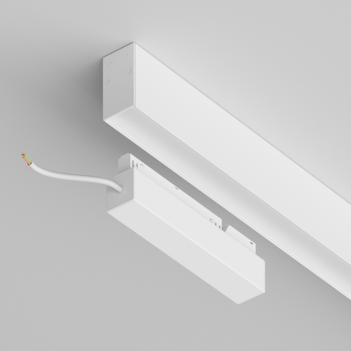 Источник напряжения встраиваемый Gravity, S35 48В, 100Вт, белый Maytoni Power Supply Gravity TRX010DR2-100W