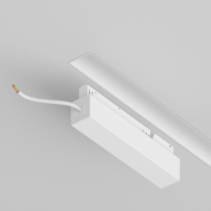 Источник напряжения встраиваемый Gravity, S35 48В, 100Вт, белый Maytoni Power Supply Gravity TRX010DR2-100W