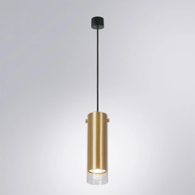 Точечный подвесной светильник Arte Lamp LAZIO A5367SP-1SG