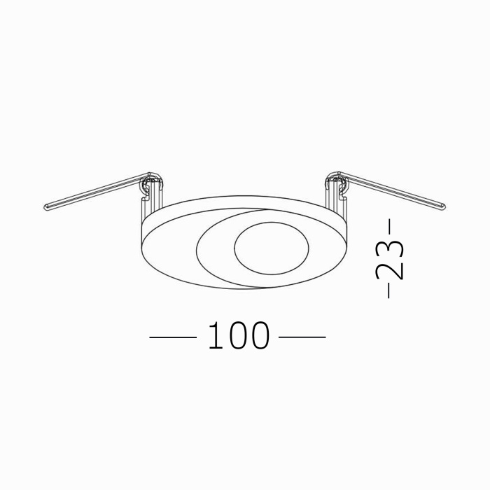Светильники встраиваемые ST216.508.01 ST LUCE