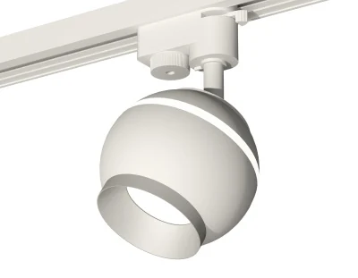 Комплект трекового однофазного светильника с подсветкой Ambrella light XT1101022