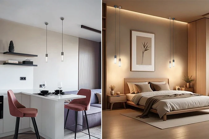 Светильник подвесной ITALLINE IT014-0204 dark silver