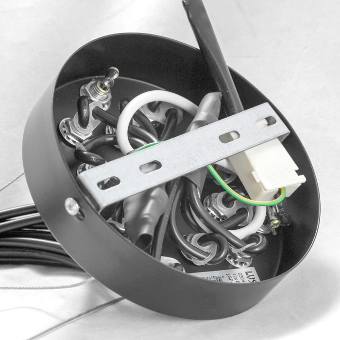 Люстра подвесная Lussole Seneca GRLSP-8177