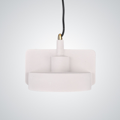 Подвесной бетонный светильник SKOVL A Серый ImperiumLoft