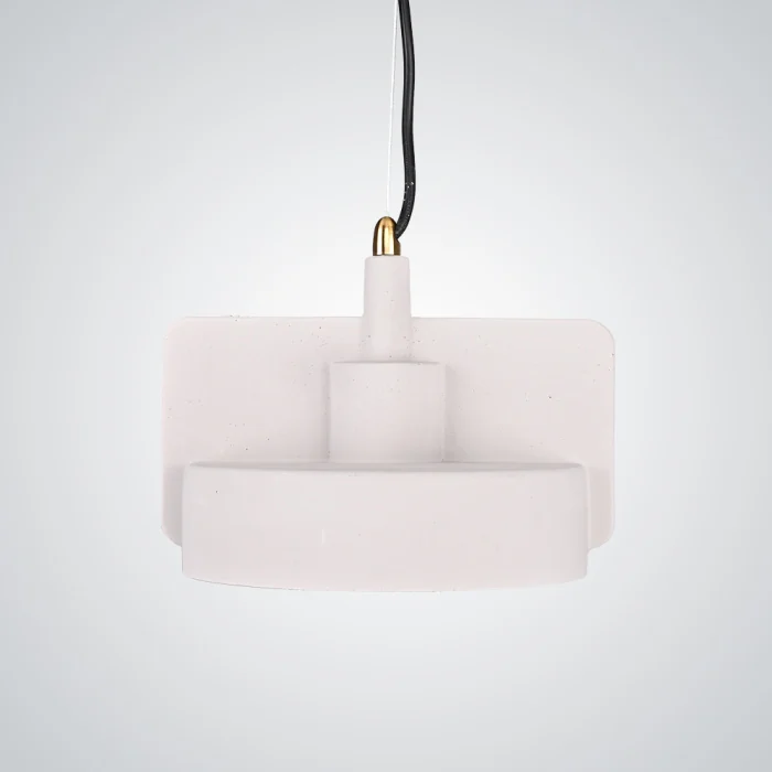 Подвесной бетонный светильник SKOVL A Серый ImperiumLoft