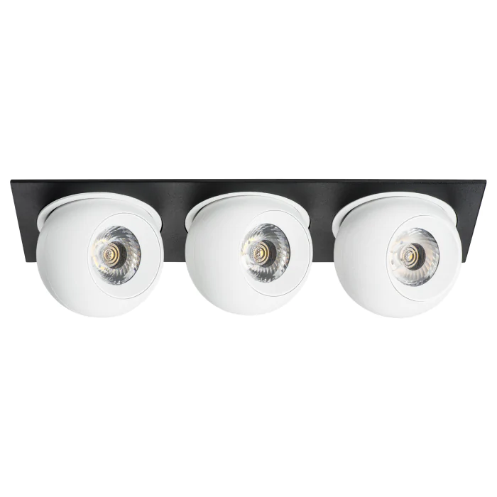 Комплект из светильника и рамки Intero Intero BALL Lightstar i537646464