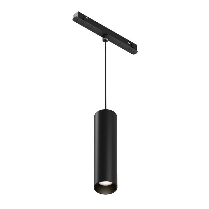Трековый подвесной светильник Maytoni Focus LED TR041-2-12W4K-B