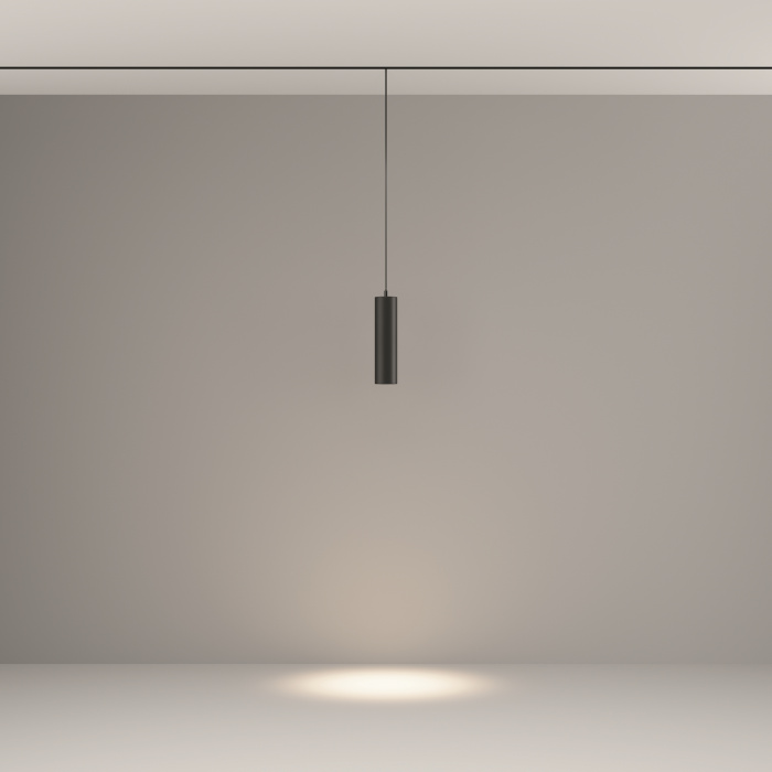 Трековый подвесной светильник Maytoni Focus LED TR041-2-12W4K-B