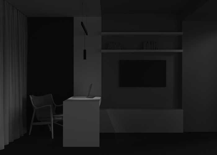 Трековый подвесной светильник Maytoni Focus LED TR041-2-12W4K-B