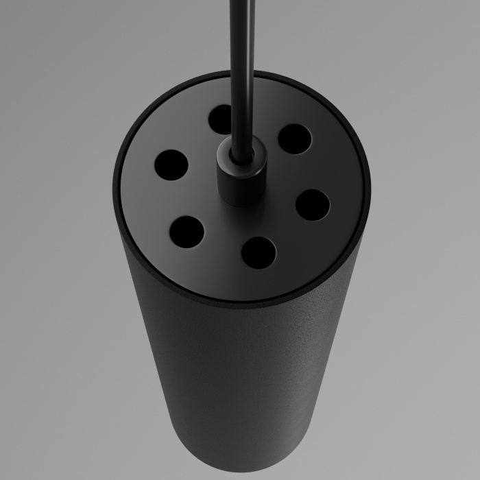 Трековый подвесной светильник Maytoni Focus LED TR041-2-12W4K-B