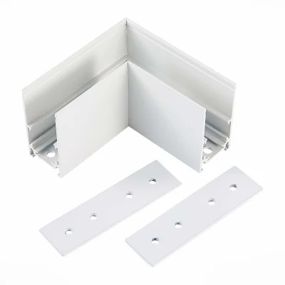 Угол-соединитель для подвесного / накладного магнитного шинопровода ST007.519.00 ST LUCE