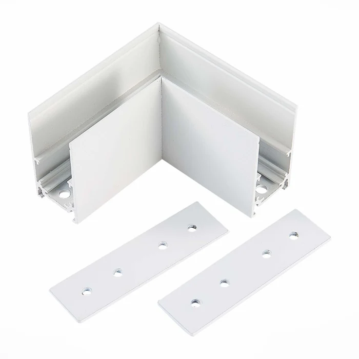 Угол-соединитель для подвесного / накладного магнитного шинопровода ST007.519.00 ST LUCE