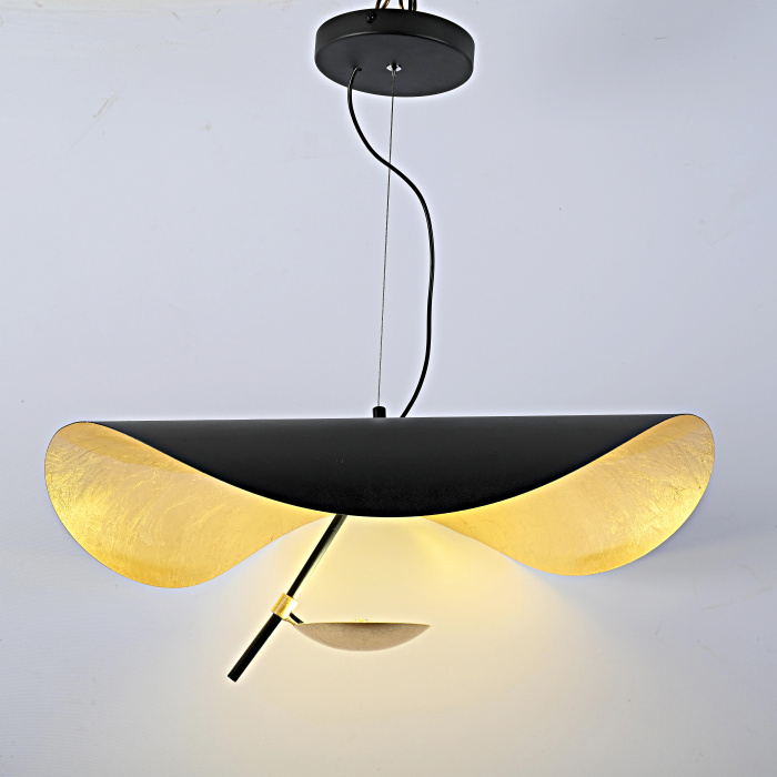 Подвесной светильник COVERT Black D60 ImperiumLoft