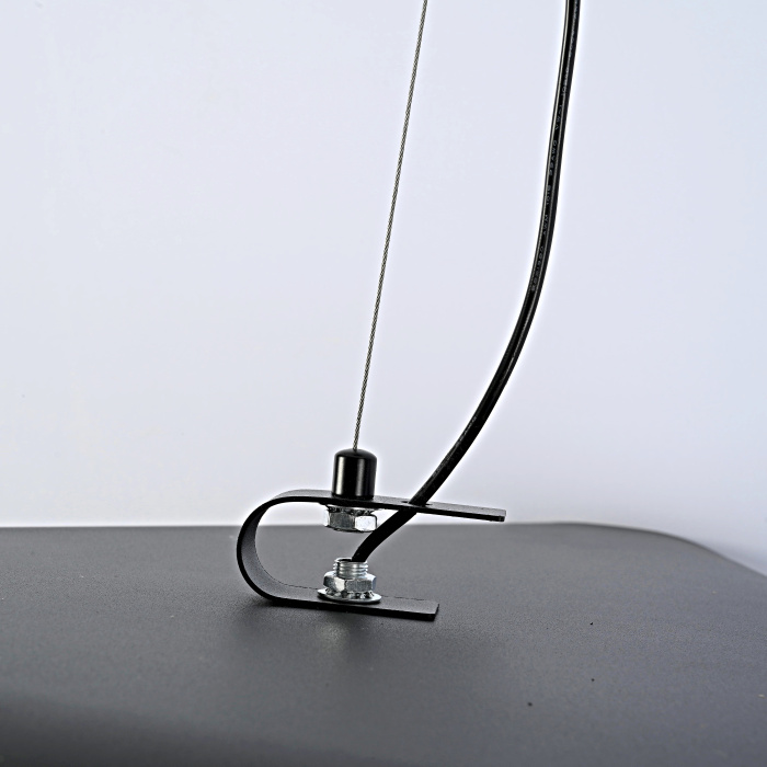 Подвесной светильник COVERT Black D60 ImperiumLoft