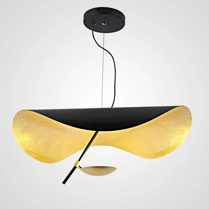 Подвесной светильник COVERT Black D60 ImperiumLoft