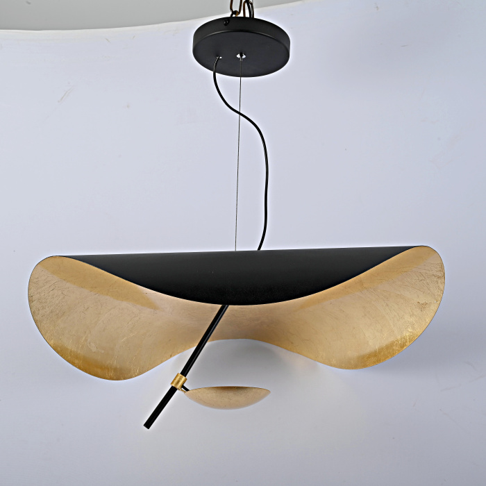 Подвесной светильник COVERT Black D60 ImperiumLoft