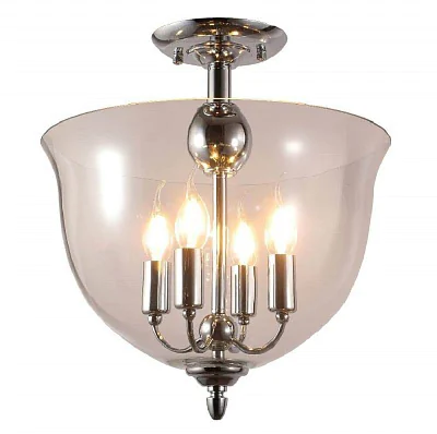 Светильник потолочный Crystal Lux ATLAS PL4 CHROME