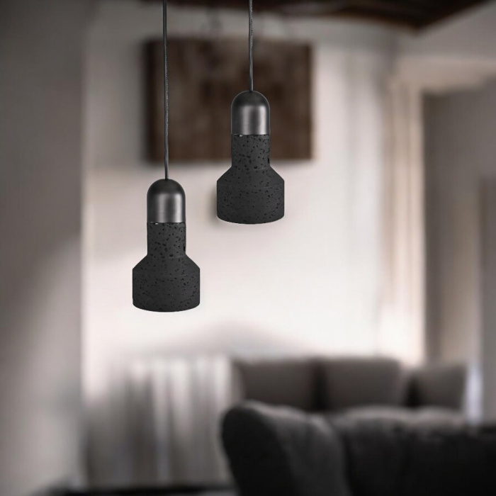 Подвесной светильник JAZZ STONE green brass ImperiumLoft