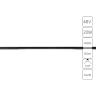 Магнитный трековый светильник Arte Lamp OPTIMA A7264PL-1BK