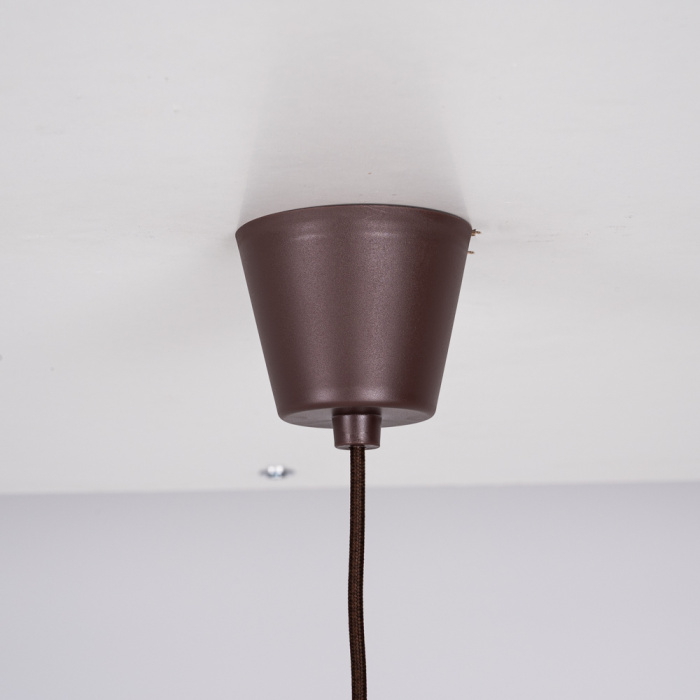 Подвесной светильник Muuto E27 Brown ImperiumLoft