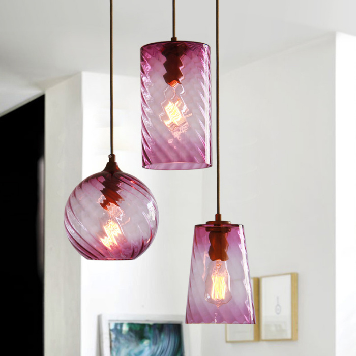 Подвесной светильник Pick-n-Mix А Blue ImperiumLoft