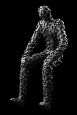 Статуэтка Teona Decor Noir Blanc TD036B