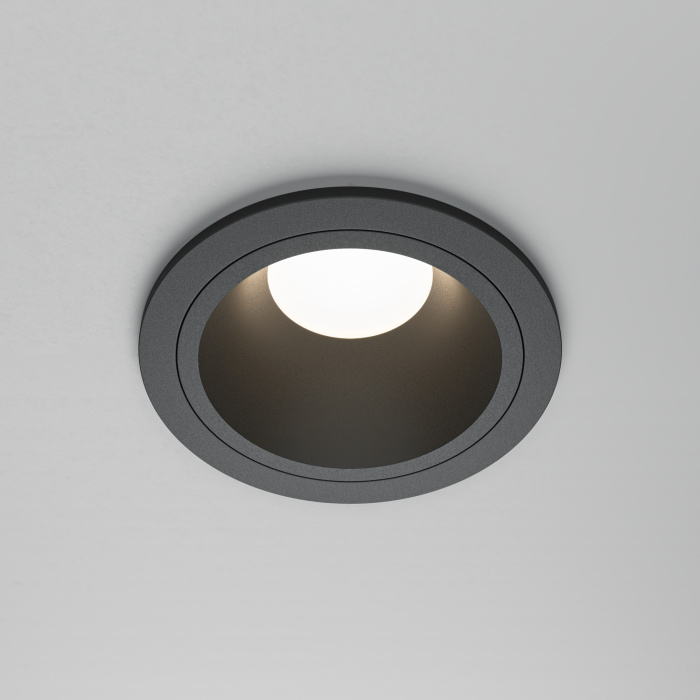 Встраиваемый светильник Maytoni Share DL126-GU10-B